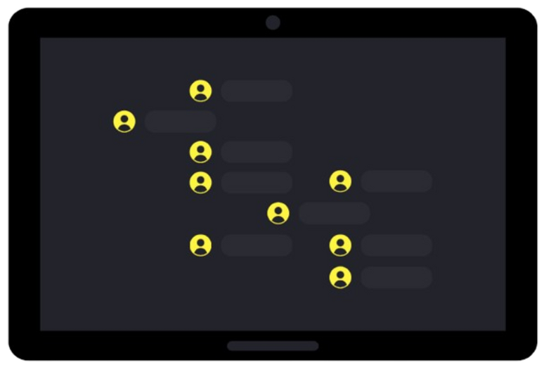sectores clave conectados por inteligencia artificial: hospitalidad, logística, salud, educación, hotelería y transporte. Soluciones automatizadas y personalizadas para mejorar la gestión de reservas y atención al cliente.